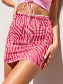 2023 Summer Print Μίνι γυναικεία φούστα Λεοπάρ Σέξι κοντή γυναικεία φούστα Y2K ψηλόμεση για γυναίκες