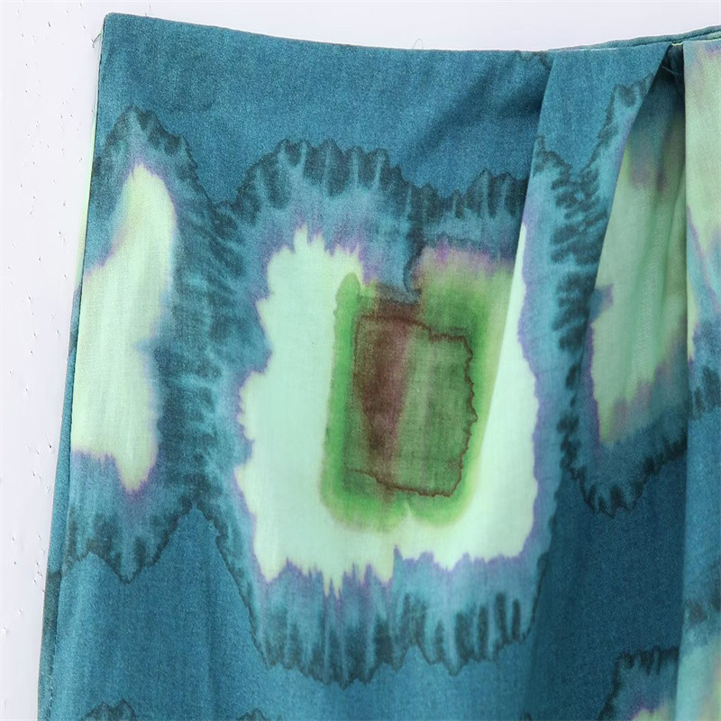 2023 m. nauji moteriški marginti apvynioti skara, mini pussijonas, vasaros mados High Street, universalūs, seksualūs, ploni trumpi sijonai