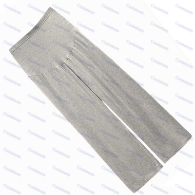 Suvised õhukesed puuvillased püksid rasedatele laia säärega, lahtised rasedus- ja kõhupüksid kõrge vöökohaga rasedusaegsed täispikad kõhupüksid