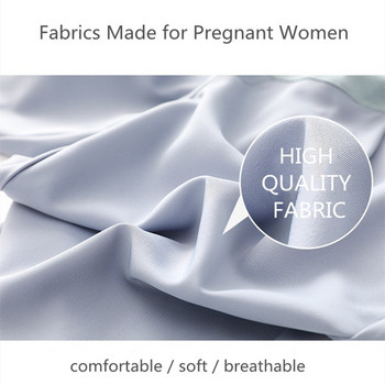 Παντελόνι εγκυμοσύνης για έγκυες γυναίκες Ρούχα νοσηλευτικής εγκυμοσύνης Μαλακό ρυθμιζόμενο παντελόνι μέσης Gravidas Jeans Ρούχα εγκυμοσύνης