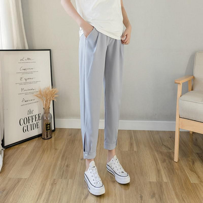 Trudničke hlače za trudnice Odjeća za dojilje Mekane hlače s podesivim strukom Gravidas Jeans Odjeća za trudnice