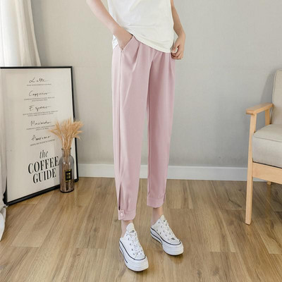 Trudničke hlače za trudnice Odjeća za dojilje Mekane hlače s podesivim strukom Gravidas Jeans Odjeća za trudnice