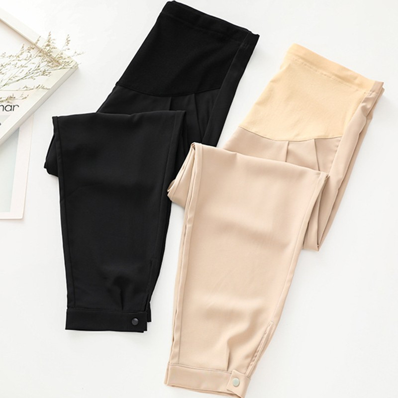 Trudničke hlače za trudnice Odjeća za dojilje Mekane hlače s podesivim strukom Gravidas Jeans Odjeća za trudnice