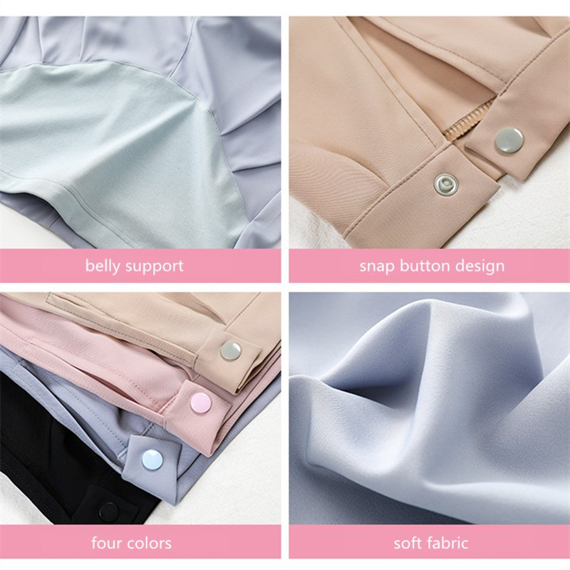 Trudničke hlače za trudnice Odjeća za dojilje Mekane hlače s podesivim strukom Gravidas Jeans Odjeća za trudnice