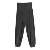 2022. gada jauni grūtnieču legingi, vasaras Bloomers, devītās brīvas ikdienas grūtnieču bikses Harēma bikses P04006