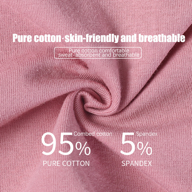 2PCS Pamučna trudnička odjeća s printom donjeg rublja Gaćice niskog struka V gaćice za trudnice Four Seasons donje rublje za trudnice