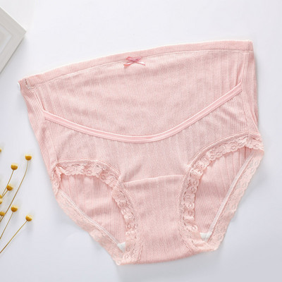 ZTOV kokvilnas grūtnieču apakšbiksītes ar augstu vidukli Grūtniecības apakšveļa grūtniecēm Grūtniecība Intīmas drēbes grūtniecēm