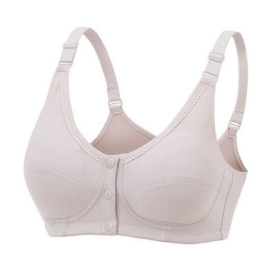 2022, novi čipkasti čipkasti grudnjak s tri gumba u prvom redu bez čeličnog prstena, grudnjak za dojenje, donje rublje za trudnice T04051