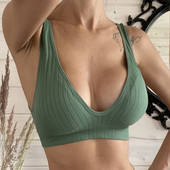 Barošanas krūšturis bezšuvju sieviešu spilventiņi grūtniecēm, bezvadu U-veida veste, aizmugure, elpojoša sieviešu apakšveļa, vienkārša apakšveļa, grūtniecības krūšturi