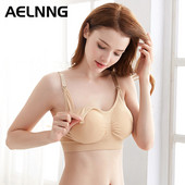 Grudnjak za dojenje Bežični grudnjaci za dojenje za žene Odjeća za trudnice Nabor sprječava opuštanje Donje rublje za hranjenje T1015