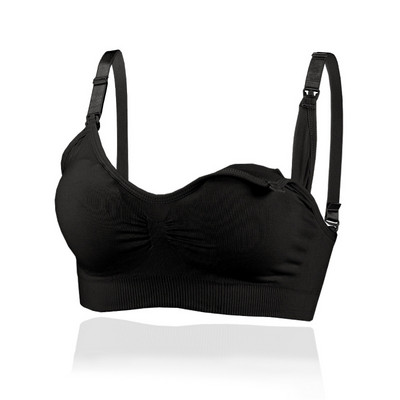 Grudnjak za dojenje Bežični grudnjaci za dojenje za žene Odjeća za trudnice Nabor sprječava opuštanje Donje rublje za hranjenje T1015