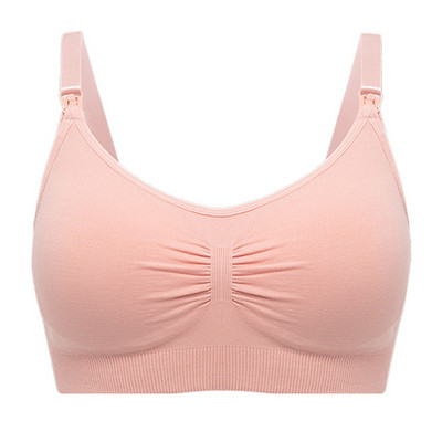 Grudnjak za dojenje trudnice jednostavan za hranjenje bežično prednje otvaranje i skupljanje postporođajno prozračno donje rublje protiv opuštanja