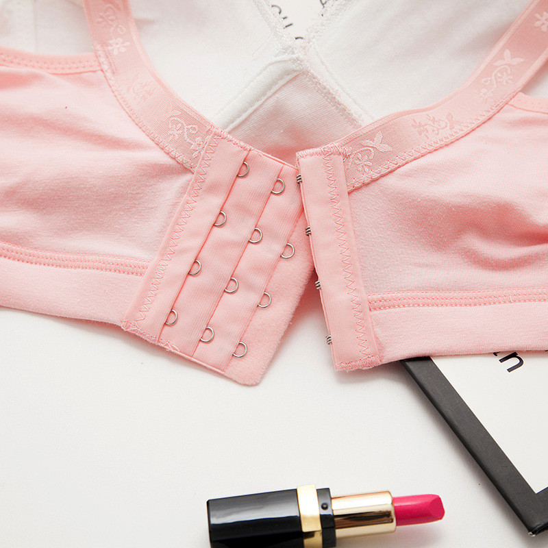 Wirefree odjeća za dojenje Pamučni grudnjak za dojenje za trudnice Donje rublje za spavanje Soutien Gorge Allaitement