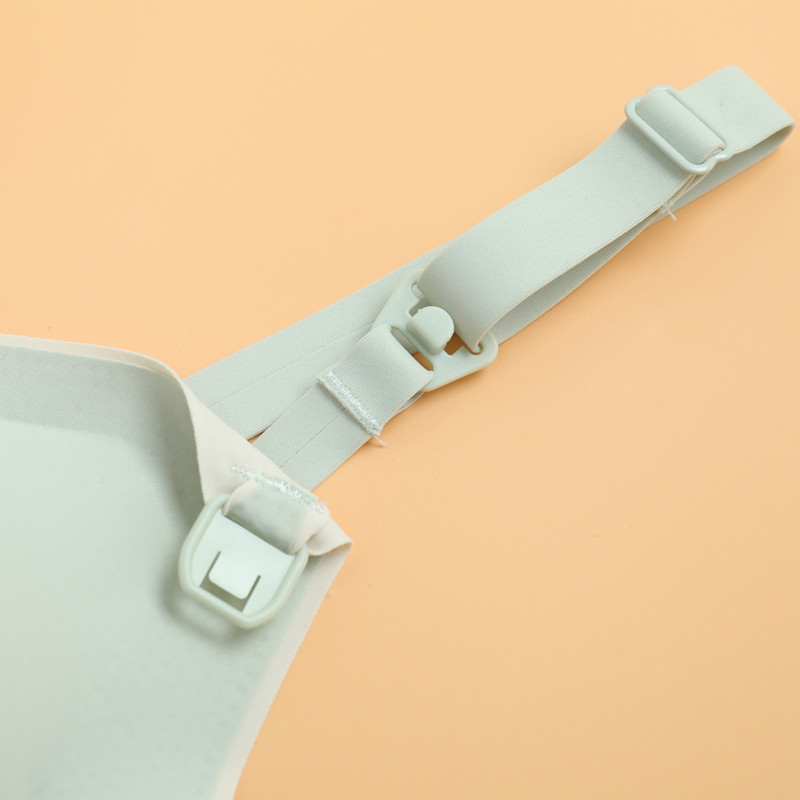 Jauna dizaina Grūtniecības priekšpuse ar aizdares stiepli bez stieples grūtniecēm Ērts krūtis barojošs krūtis sievietēm