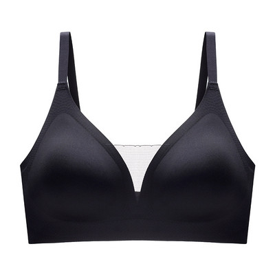 Latex Seamless Εσώρουχα Γυναικεία Χωρίς Ατσάλινο Δαχτυλίδι Δαντέλα Σωλήνα Κορυφή Συγκεντρωμένη Αθλητικό Σουτιέν καθαρού χρώματος Σουτιέν κατά της χαλάρωσης