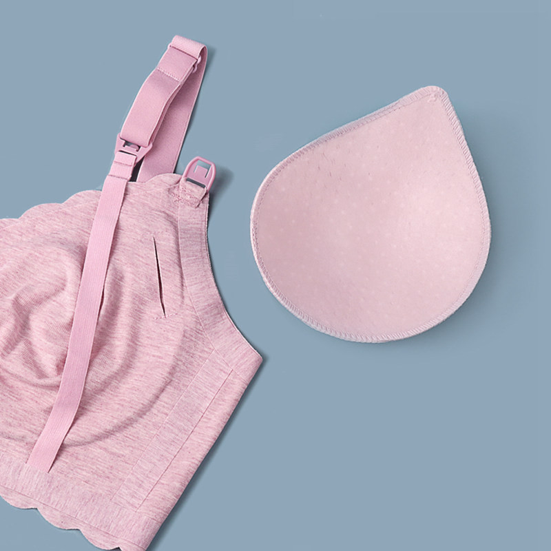 Īpaši plānas lāzergriešanas sieviešu barošanas krūšturis Noņemami polsterēti modāli zīdīšanas krūšturi liela izmēra Push Up grūtnieču barošanas krūšturis