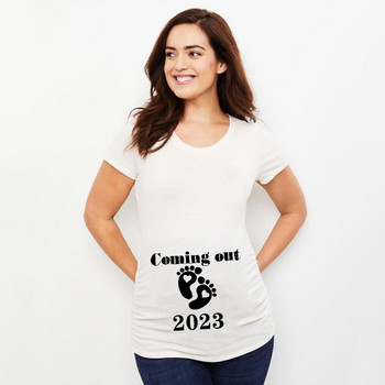 Baby Loading 2023 εμπριμέ μπλουζάκι εγκυμοσύνης Ρούχα για εγκυμοσύνη Καλοκαιρινό μπλουζάκι Ανακοίνωση εγκυμοσύνης Μπλουζάκια Νέα μαμά μπλουζάκια μπλουζάκια