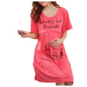 Spavaćica za trudnice, nova ljetna pamučna spavaćica za dojenje, 2022., spavaćica za trudnice, pidžame, odjeća za trudnice, odjeća D0029