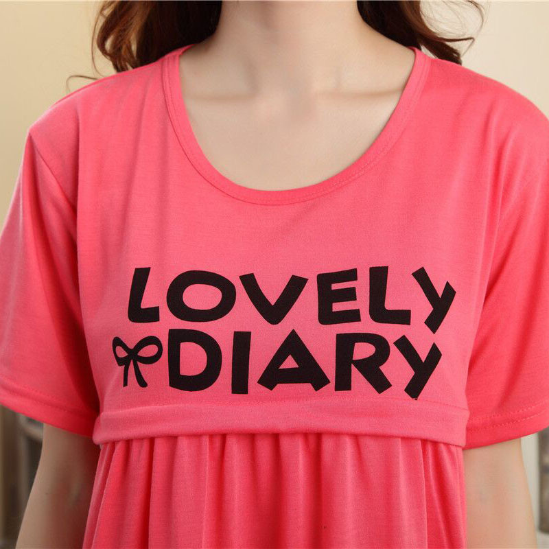 Spavaćica za trudnice, nova ljetna pamučna spavaćica za dojenje, 2022., spavaćica za trudnice, pidžame, odjeća za trudnice, odjeća D0029