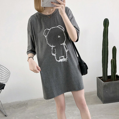 2023. Pidžame za trudnice Ljetna odjeća za dojenje kratkih rukava Tanka spavaćica za trudnice za majke koje doje