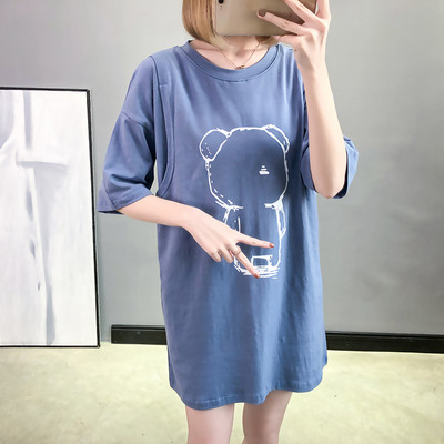 2023. Pidžame za trudnice Ljetna odjeća za dojenje kratkih rukava Tanka spavaćica za trudnice za majke koje doje