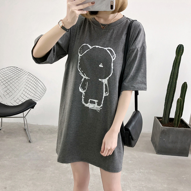 2023. Pidžame za trudnice Ljetna odjeća za dojenje kratkih rukava Tanka spavaćica za trudnice za majke koje doje