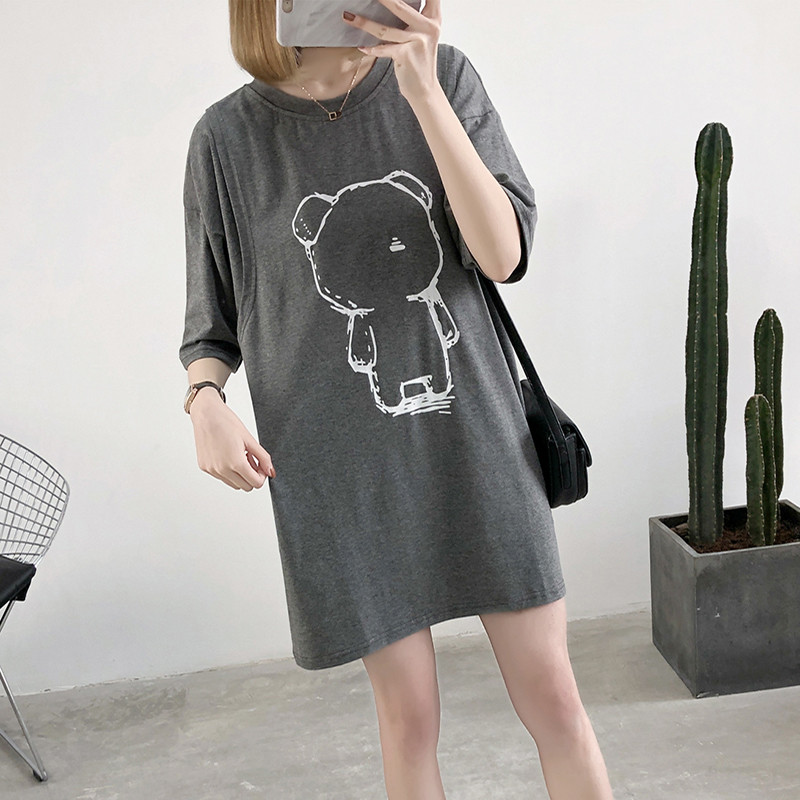 2023. Pidžame za trudnice Ljetna odjeća za dojenje kratkih rukava Tanka spavaćica za trudnice za majke koje doje