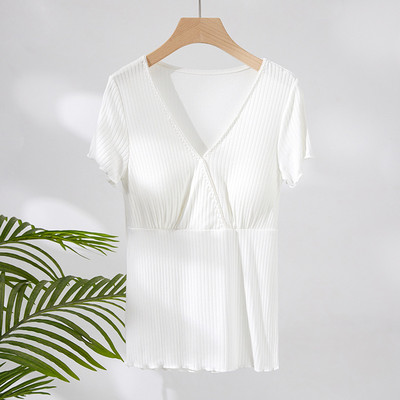 Ljetna nova odjeća za rodilište, pidžame za trudnice, dojilje, gornji dio za dojenje, široka ležerna odjeća za dojenje