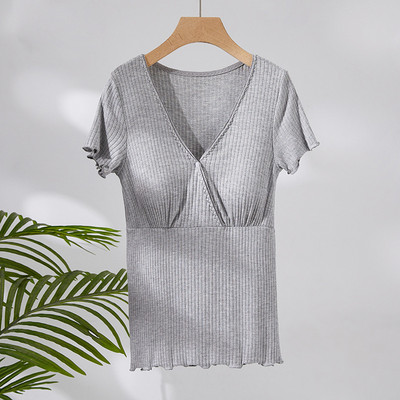 Ljetna nova odjeća za rodilište, pidžame za trudnice, dojilje, gornji dio za dojenje, široka ležerna odjeća za dojenje