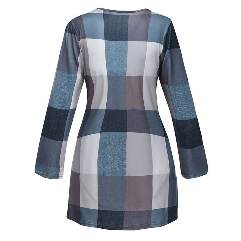 Trudnička haljina sa sedam dijelnih rukava, majica s okruglim izrezom, s printom, trudnička kućna odjeća, vrhunska moda za trudnice Ropa Premama