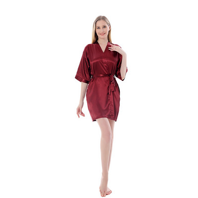 Kismama pizsama hálóing Rugalmas vékony női sztreccs ruha Szexi Vestido Fürdőköpeny Terhes női Hálóruha Hálóruha