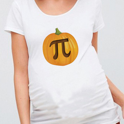 Halloween tök arcmintás kismama rövid ujjú póló Vicces terhes nő alkalmi póló divat terhességi felső póló