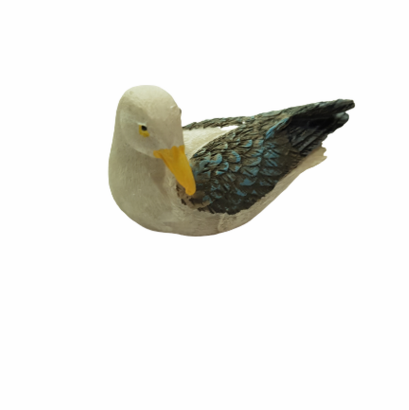 Статуетка Ahelos, Чайка, Керамична, 5х2х3  см