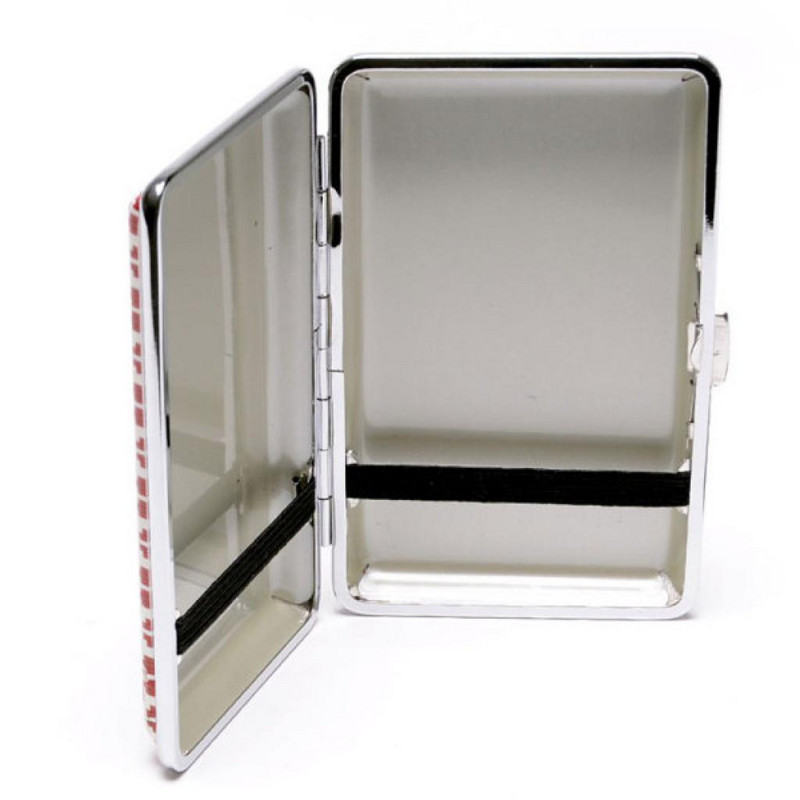 Табакера Ahelos, България, Слим цигари, 11х7х1.8 см