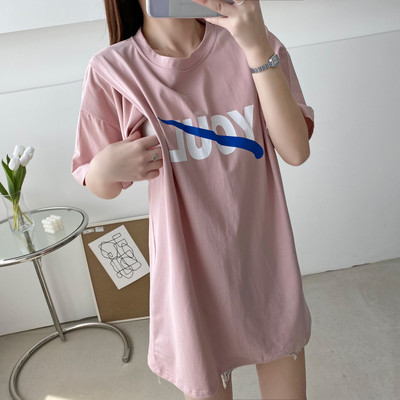 Majice kratkih rukava s printom Stvari za trudnice Ljetna odjeća za dojilje Odjeća za majke 8549F