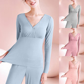 Grūtnieču blūzes topi Sieviešu barošanas krekls ar garām piedurknēm Slim Fit T krekls barošanai ar krūti ar uzliktņiem Grūtniecības pidžamas guļamveļa