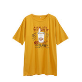 Vruća rasprodaja tiskanih uzoraka za trudnice, ljetne ženske majice s kratkim rukavima, trudnička odjeća 3929P