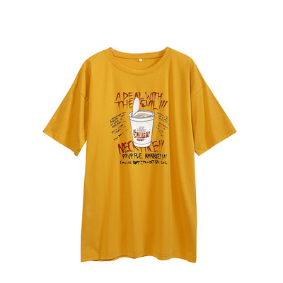 Vruća rasprodaja tiskanih uzoraka za trudnice, ljetne ženske majice s kratkim rukavima, trudnička odjeća 3929P