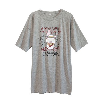 Vruća rasprodaja tiskanih uzoraka za trudnice, ljetne ženske majice s kratkim rukavima, trudnička odjeća 3929P