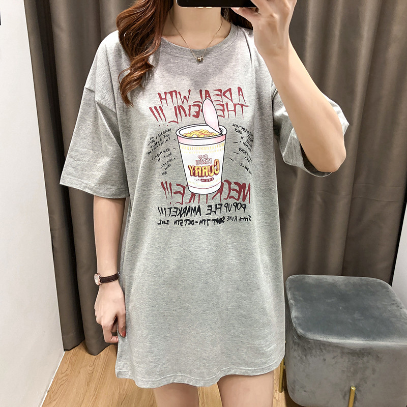 Vruća rasprodaja tiskanih uzoraka za trudnice, ljetne ženske majice s kratkim rukavima, trudnička odjeća 3929P