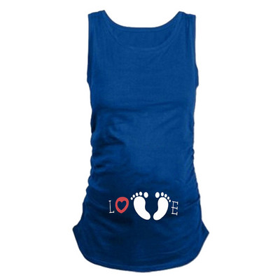 Emocijas Moms Vasaras Grūtniecības Tops Grūtniecības T krekls Sieviešu karikatūra T-krekls Baby Print Grūtnieces Drēbes Smieklīgs T-krekls Liela izmēra S-3XL