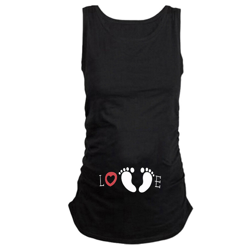 Emocijas Moms Vasaras Grūtniecības Tops Grūtniecības T krekls Sieviešu karikatūra T-krekls Baby Print Grūtnieces Drēbes Smieklīgs T-krekls Liela izmēra S-3XL