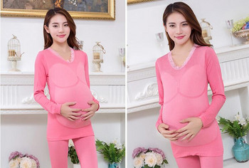 Пижами за бременни жени Simple Maternity High Qulity Maternity Nursing Breasting Clothes for bremening Nursing pijamas