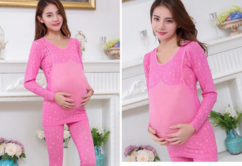 Пижами за бременни жени Simple Maternity High Qulity Maternity Nursing Breasting Clothes for bremening Nursing pijamas