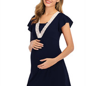 Pidžame za trudnice, dojilje, spavaćice, haljine za dojenje, nove čipkaste pidžame za dojenje, spavaćice za trudnice za dojenje