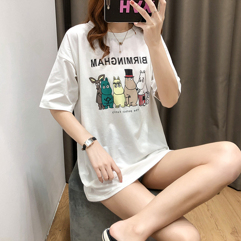 Sieviešu T-krekls ar īsām piedurknēm vasaras drēbes grūtniecēm grūtnieču topi Mātes apģērbs 3931P