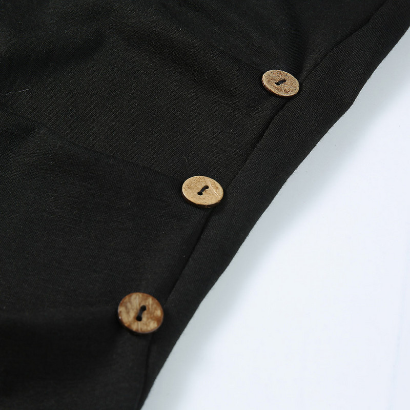 Viršutinė nėščių moterų kalėdinė spauda ilgomis rankovėmis nėščioms moterims Laisvi marškinėliai Madingi Naujieji Metai Kalėdiniai nėštumo drabužiai