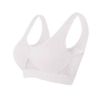 Badu.bg M-6XL Дамски издълбан сутиен за фитнес йога Спортен сутиен за ...