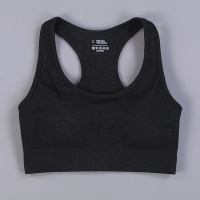 10 szín Női Seamless Fitness Sport Melltartó Futó Edzés Jóga Melltartó Női Sport Edzés GYM Ruházat Top Sportruházat