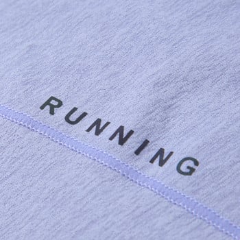 Γιόγκα κοντό μανίκι εκτύπωσης επιστολή Γυναικεία γυμναστική Αθλητισμός Γρήγορη μπλούζα για τρέξιμο για τρέξιμο Αναπνεύσιμα ενεργά ρούχα Γυναικεία πουκάμισα γυμναστικής